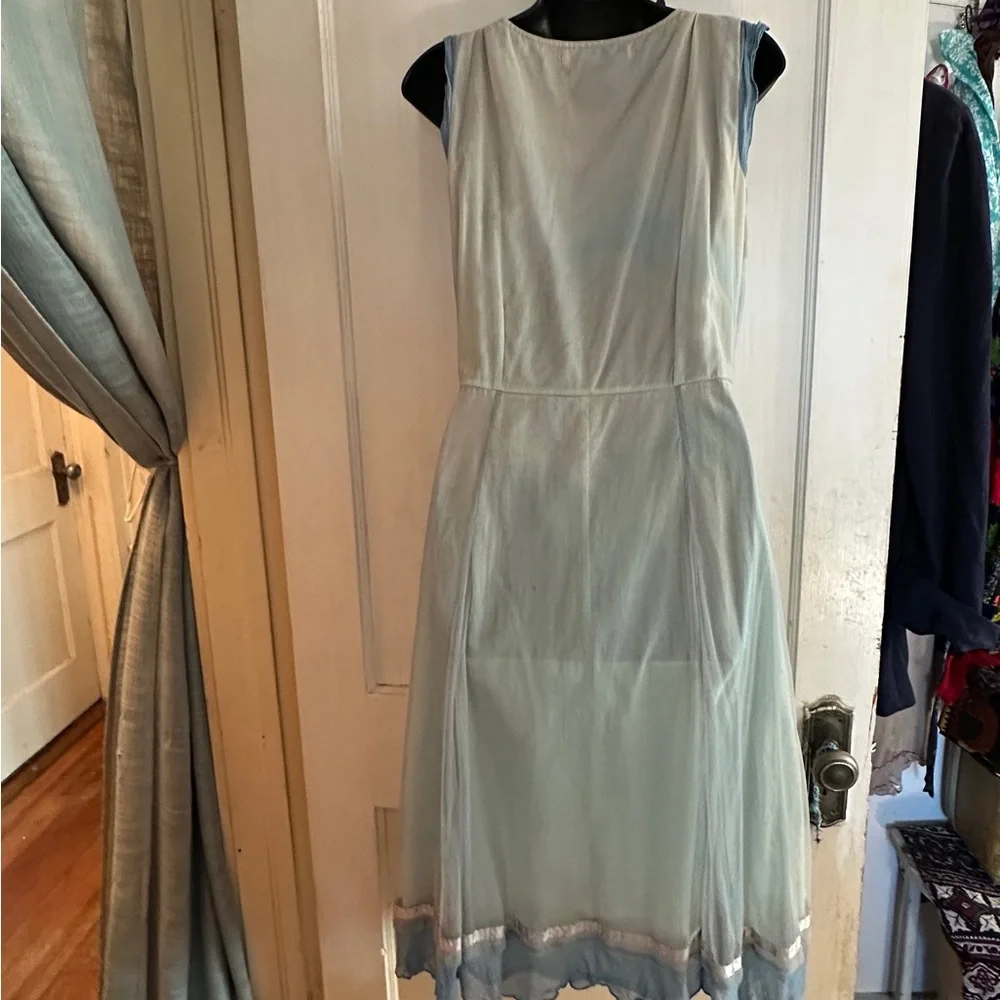 Hopeless Romantic Nataya sheer elegant dress - Picture 3 of 8